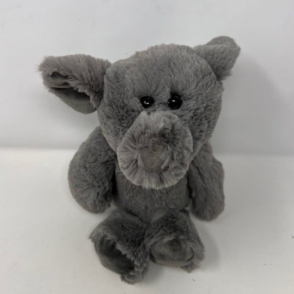 Ty Attic Treasures Ella The Enchanting Elephant Grey Plush 2017 12” With Tags - Picture 2 of 8